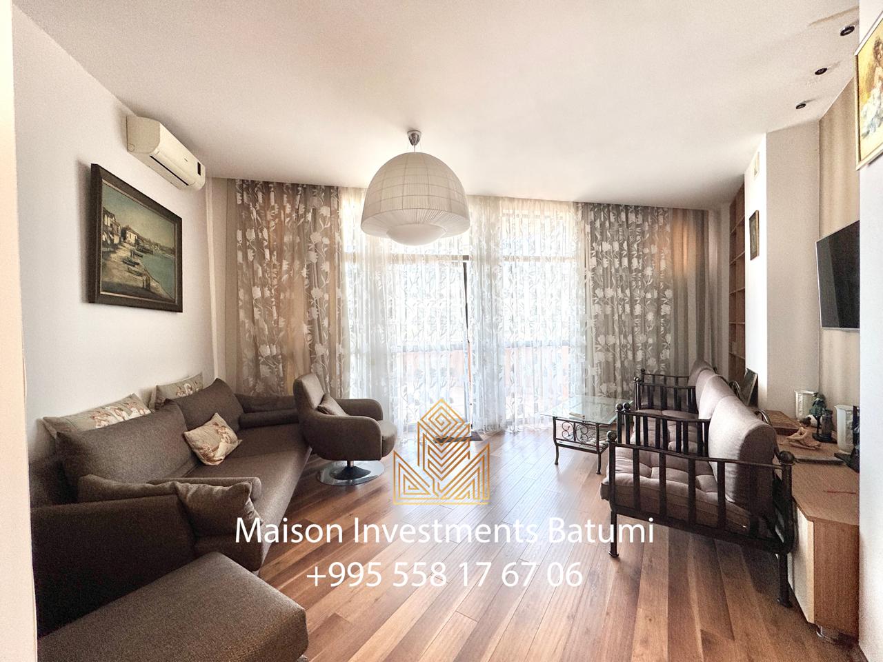 IMAGE 2026-06-20 11:37:59 Four room apartment on Rustavelli avenue, Batumi