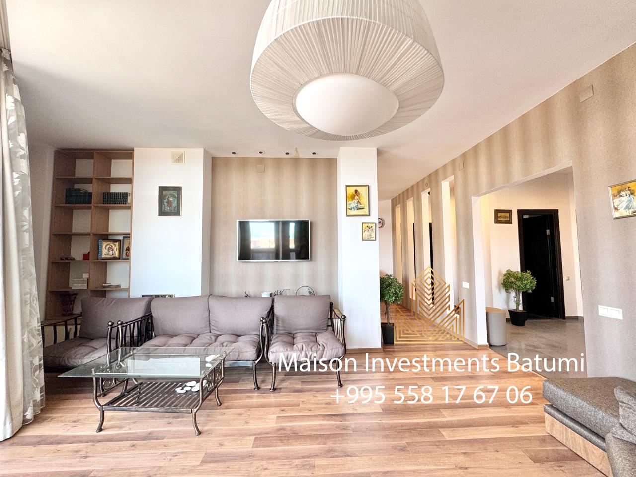 IMAGE 2026-06-20 11:38:00 Four room apartment on Rustavelli avenue, Batumi