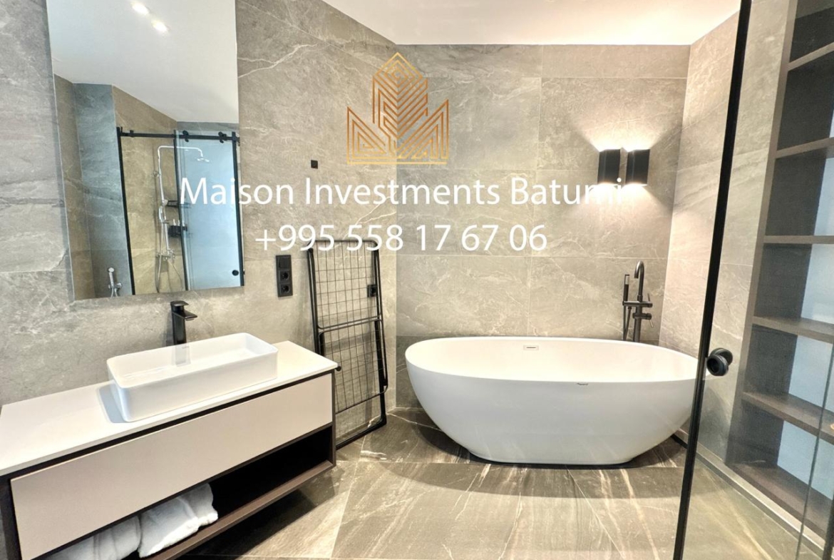 Three room apartment in Bellevue Residence Suites Hilton