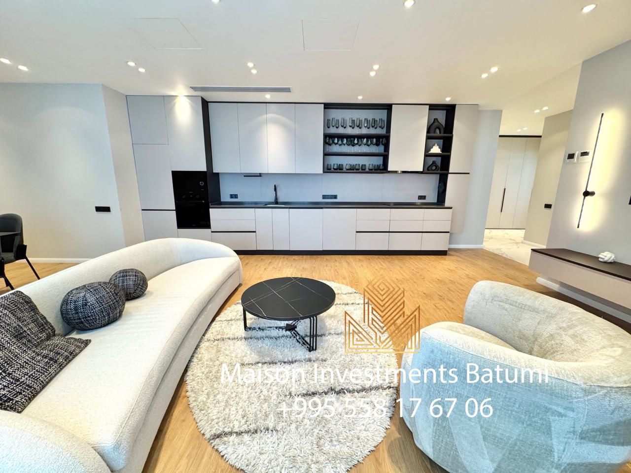 Three room apartment in Bellevue Residence Suites Hilton