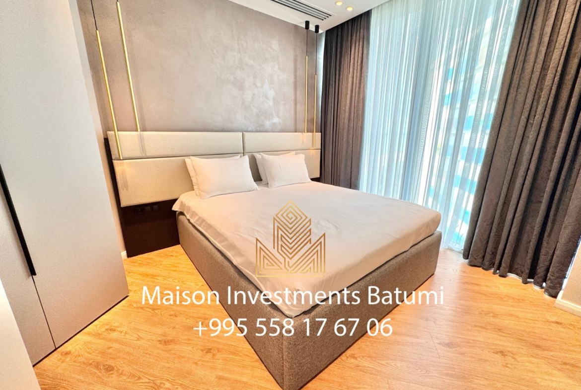 Three room apartment in Bellevue Residence Suites Hilton