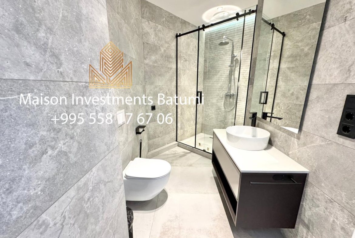 Three room apartment in Bellevue Residence Suites Hilton