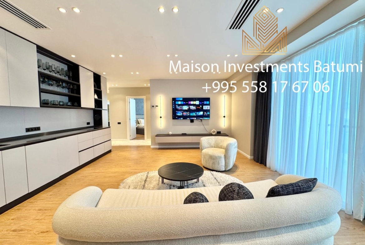 Three room apartment in Bellevue Residence Suites Hilton