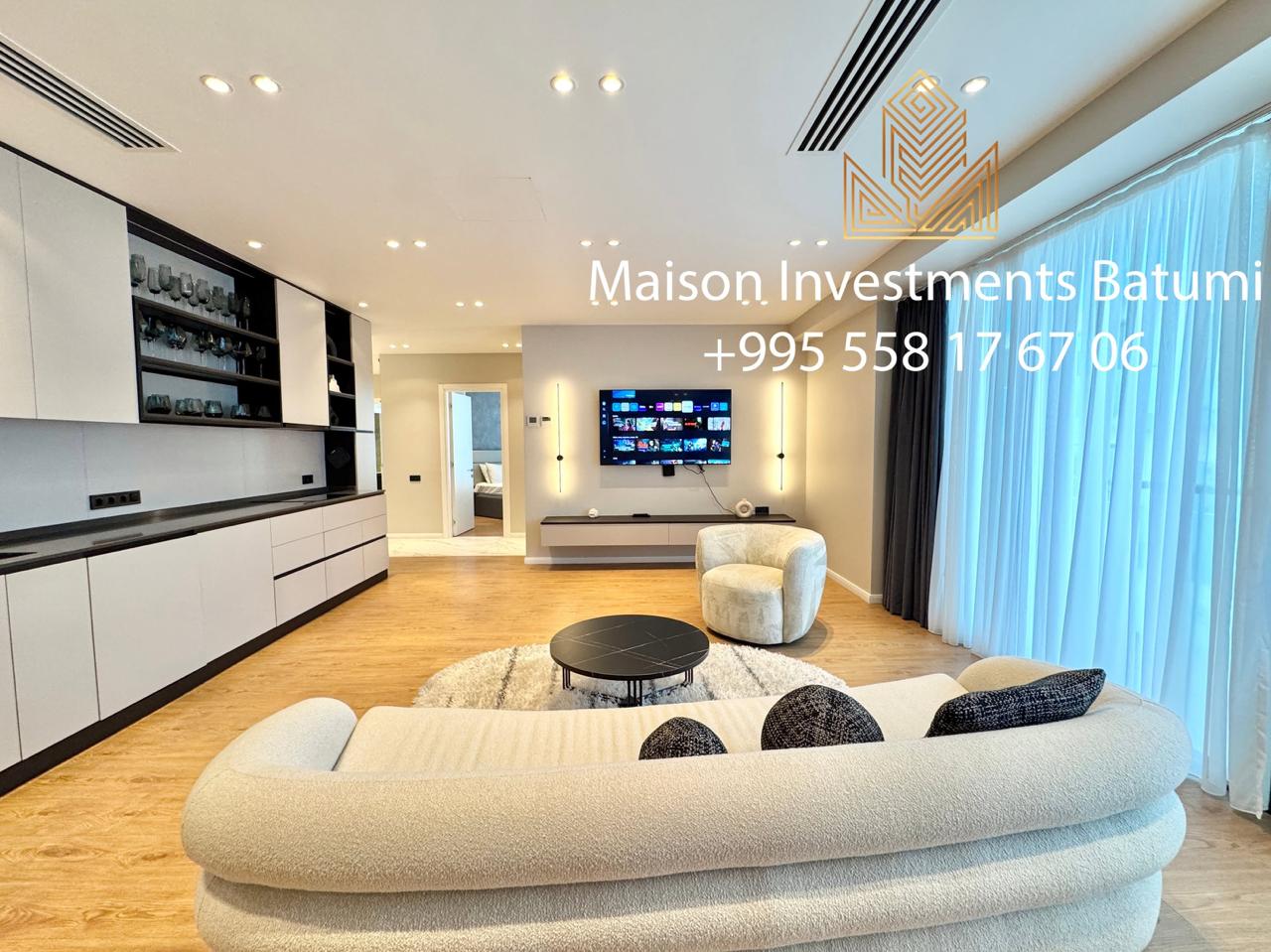 Three room apartment in Bellevue Residence Suites Hilton