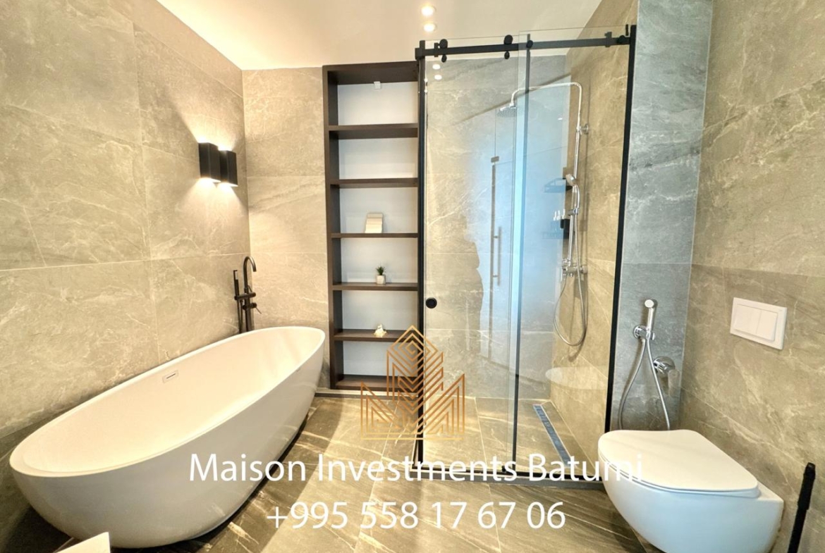 Three room apartment in Bellevue Residence Suites Hilton