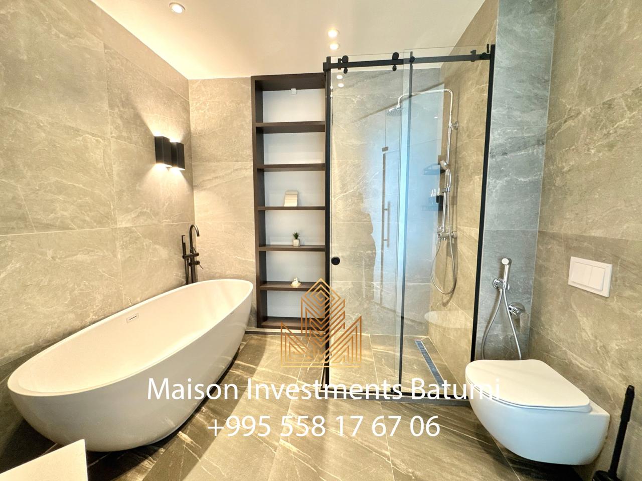 Three room apartment in Bellevue Residence Suites Hilton