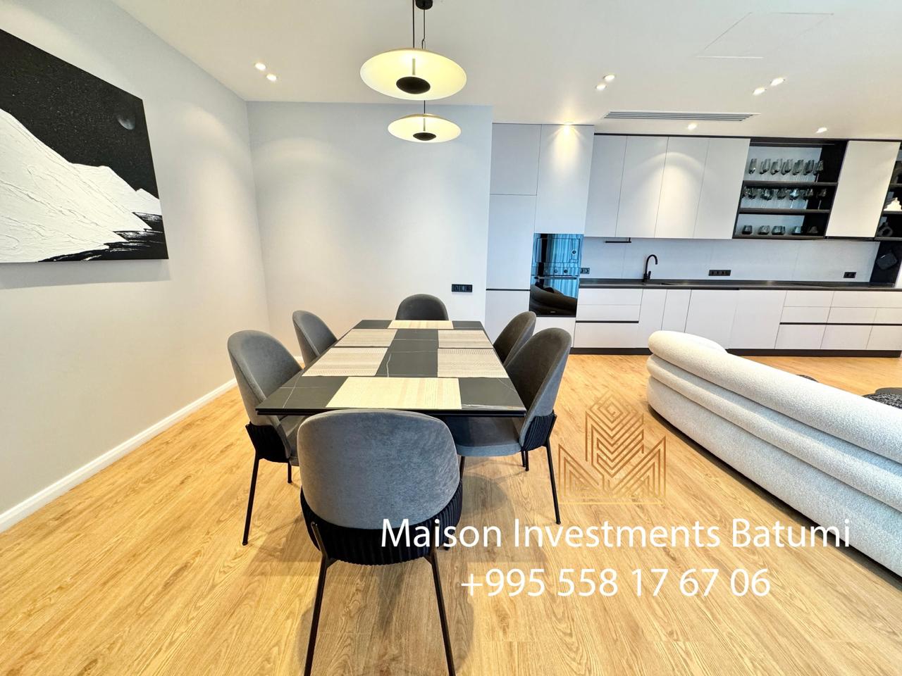 Three room apartment in Bellevue Residence Suites Hilton