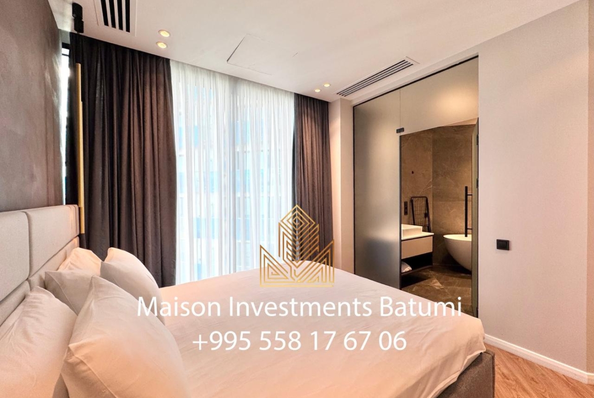 Three room apartment in Bellevue Residence Suites Hilton