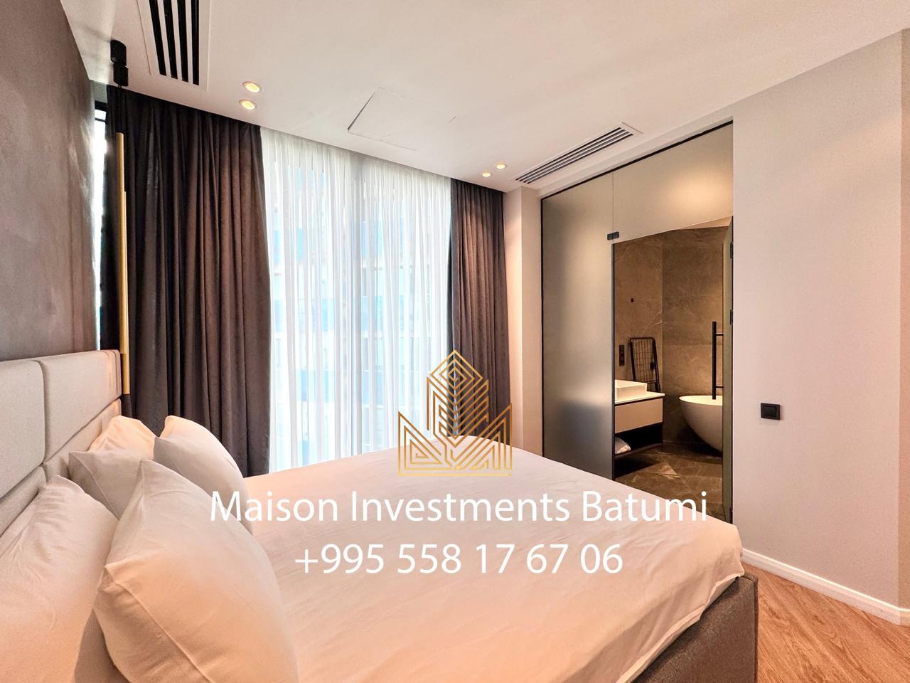 Three room apartment in Bellevue Residence Suites Hilton
