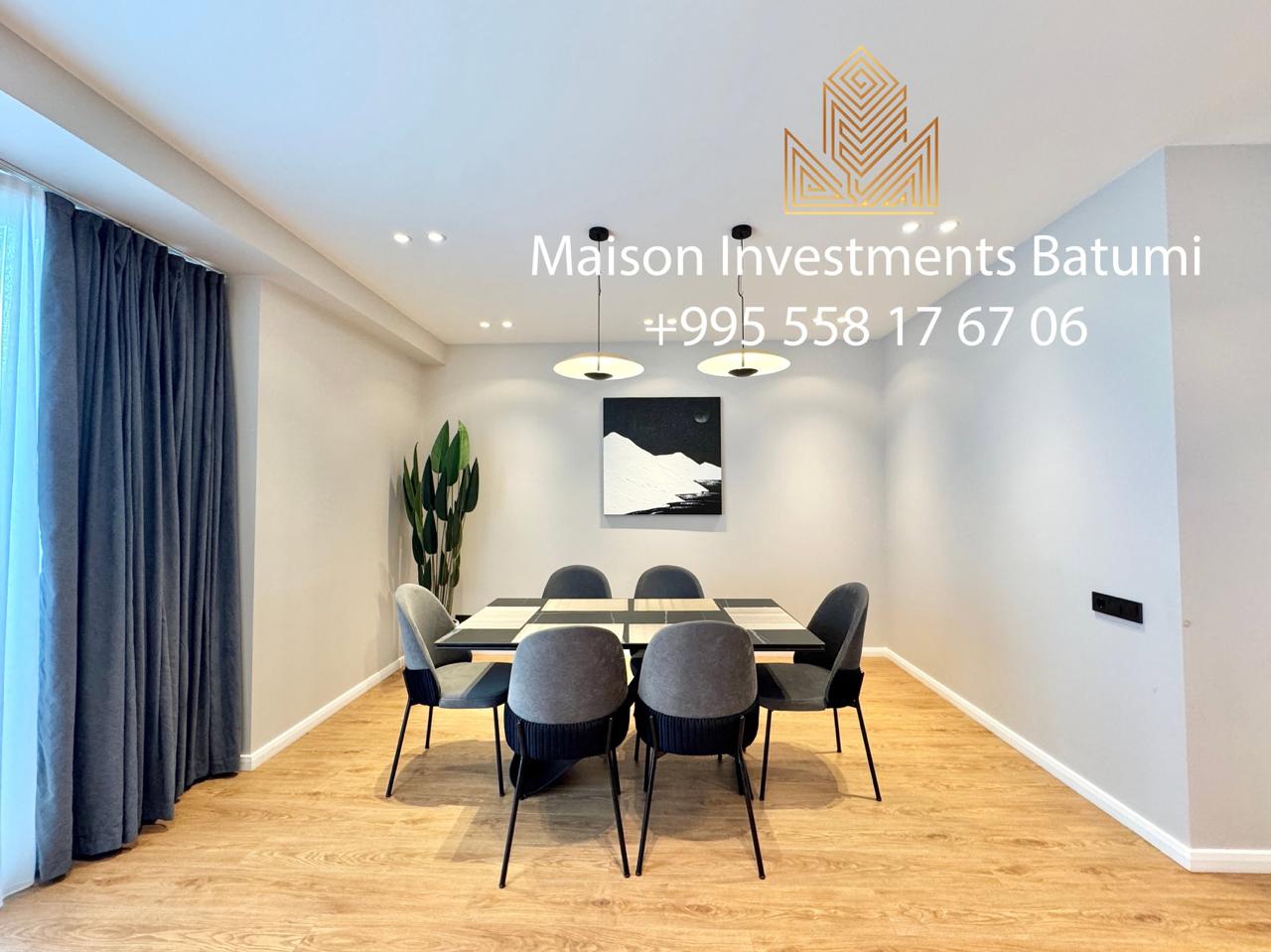 Three room apartment in Bellevue Residence Suites Hilton