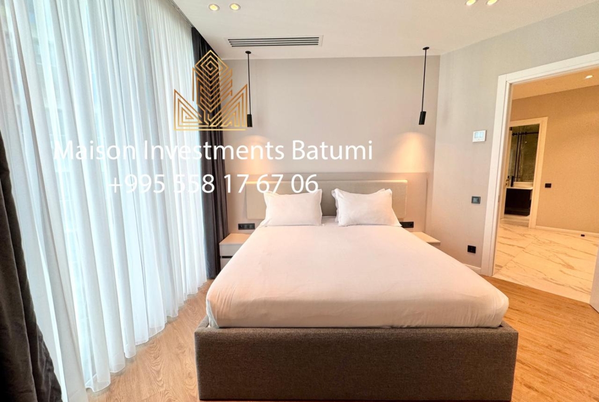 Three room apartment in Bellevue Residence Suites Hilton