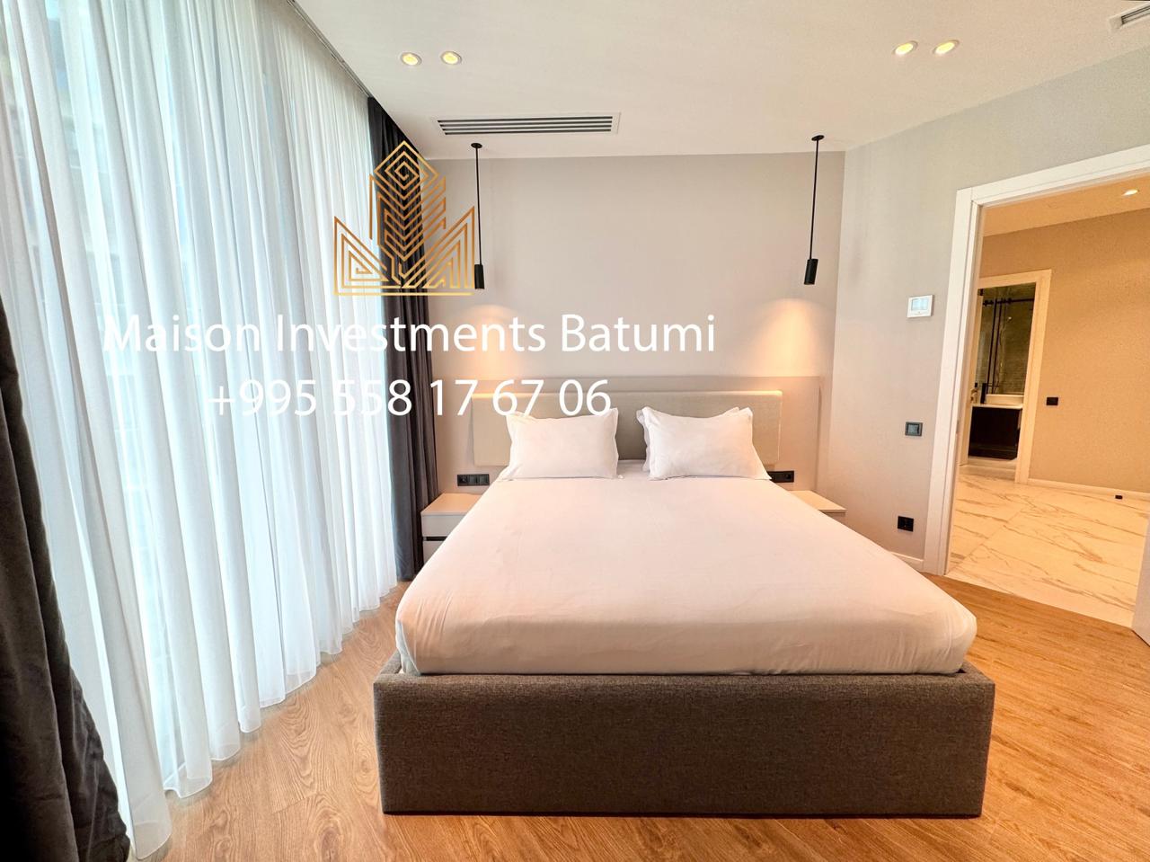 Three room apartment in Bellevue Residence Suites Hilton