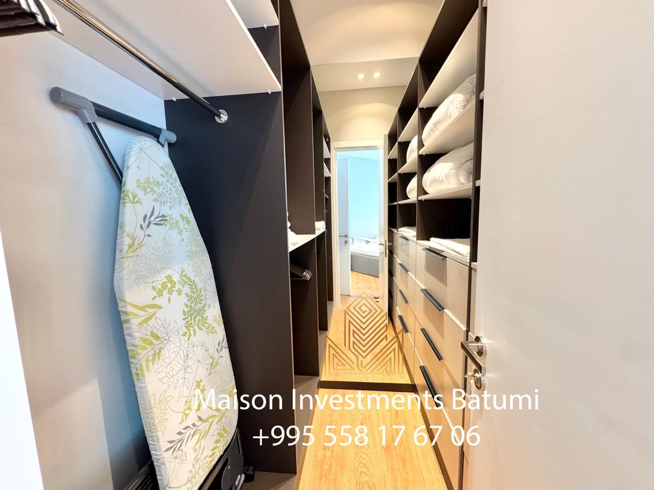 Three room apartment in Bellevue Residence Suites Hilton