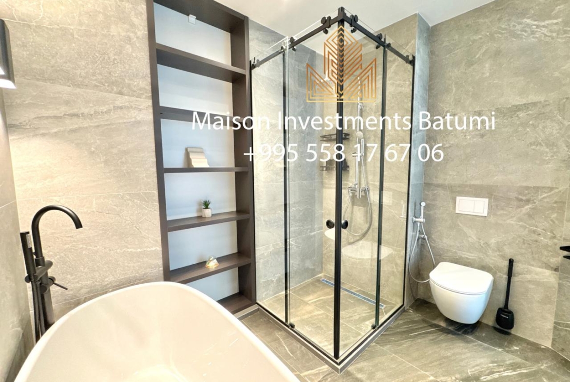 Three room apartment in Bellevue Residence Suites Hilton