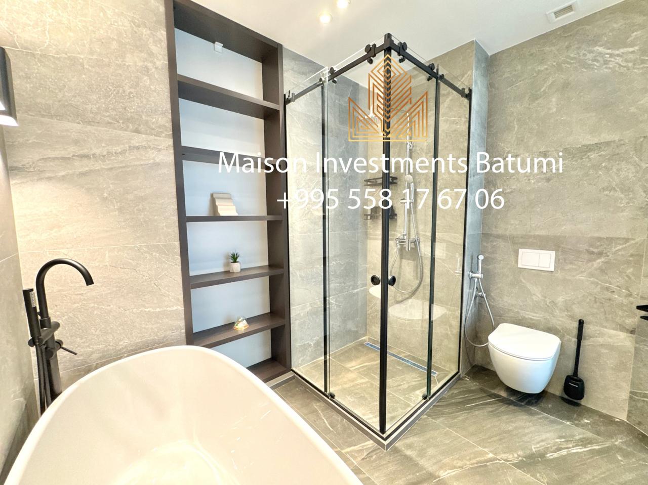 Three room apartment in Bellevue Residence Suites Hilton