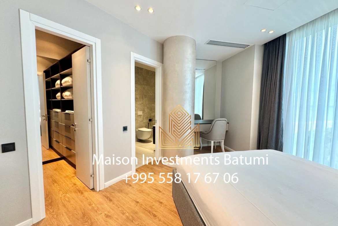 Three room apartment in Bellevue Residence Suites Hilton