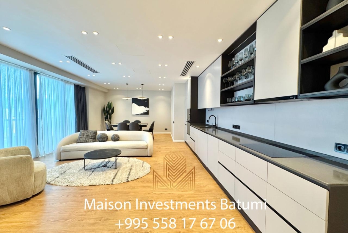 Three room apartment in Bellevue Residence Suites Hilton