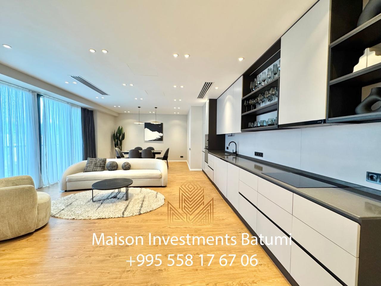 Three room apartment in Bellevue Residence Suites Hilton