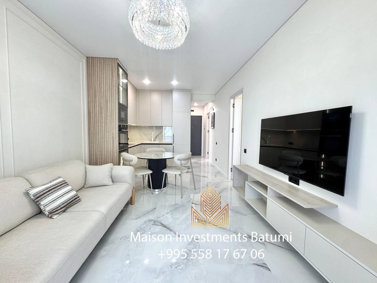 IMAGE 2026-08-12 22:20:54 Three room apartment in Bagrationi Residence