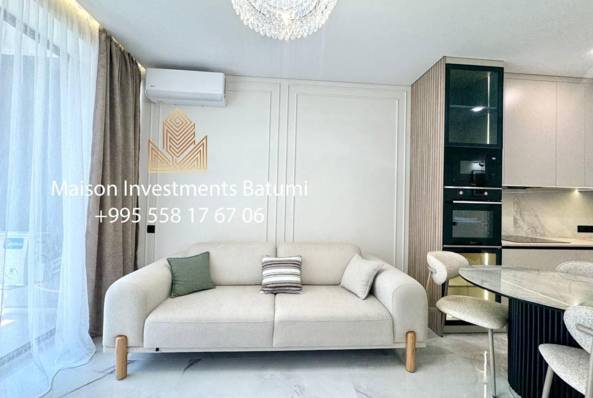 Three room apartment in Bagrationi Residence