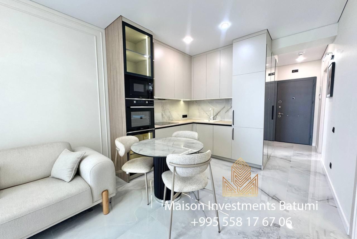 Three room apartment in Bagrationi Residence