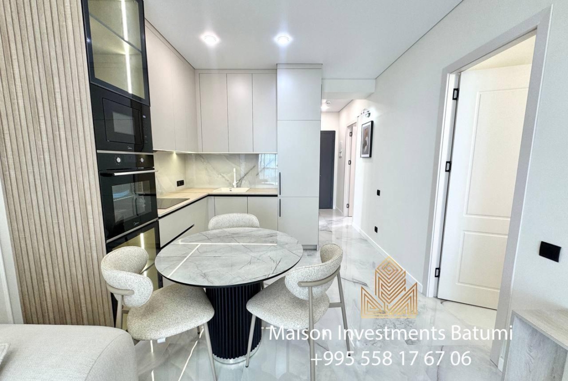 Three room apartment in Bagrationi Residence