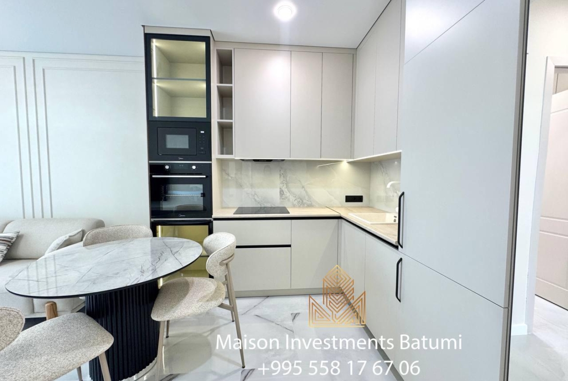 Three room apartment in Bagrationi Residence
