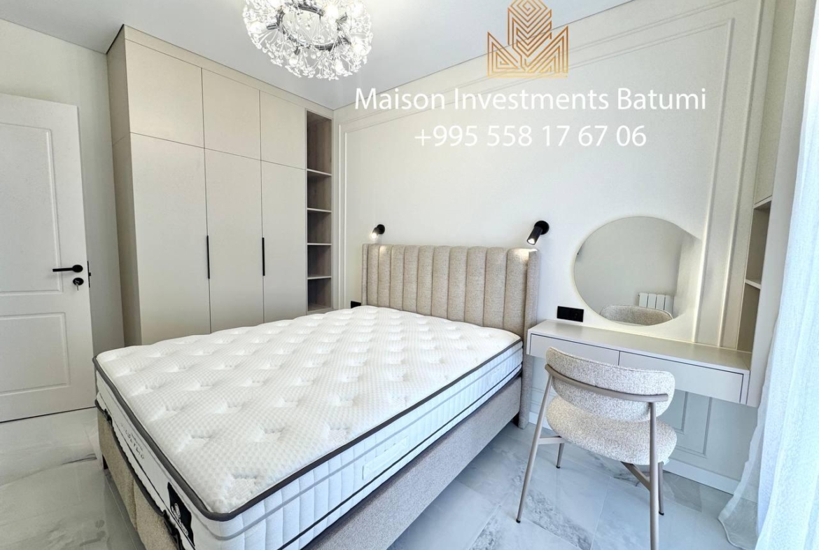 Three room apartment in Bagrationi Residence