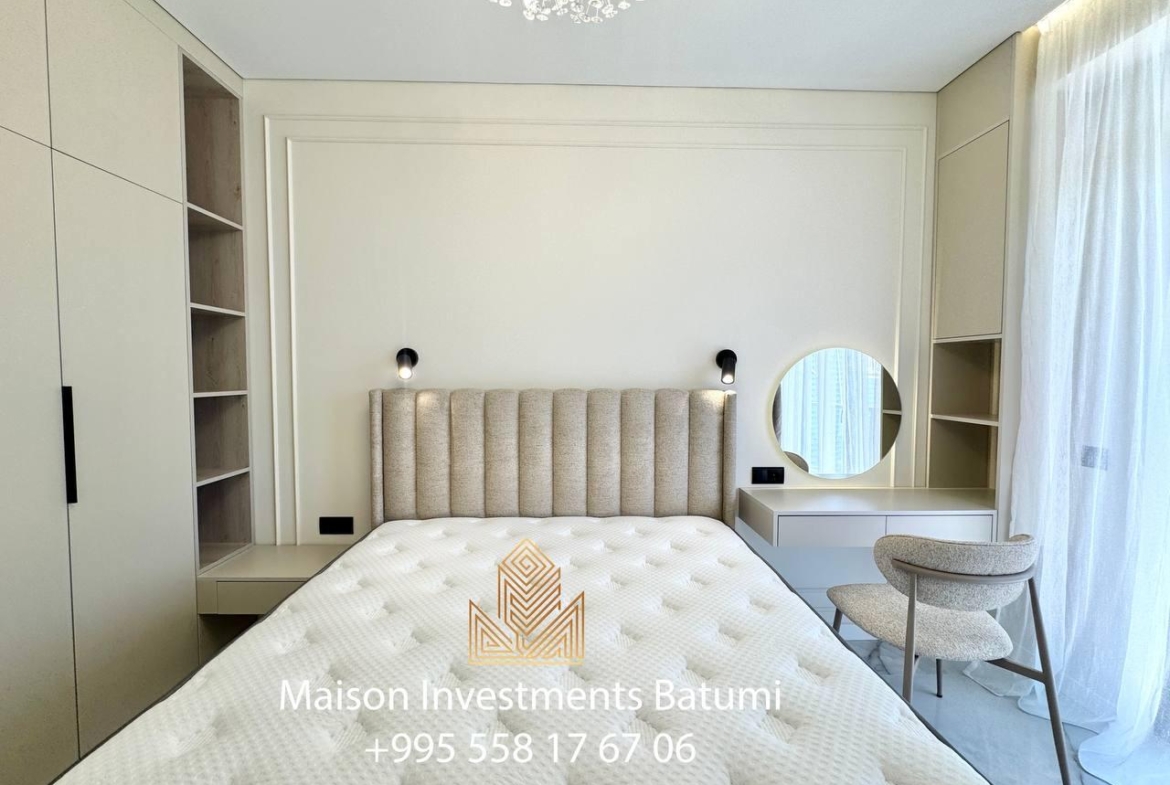 Three room apartment in Bagrationi Residence