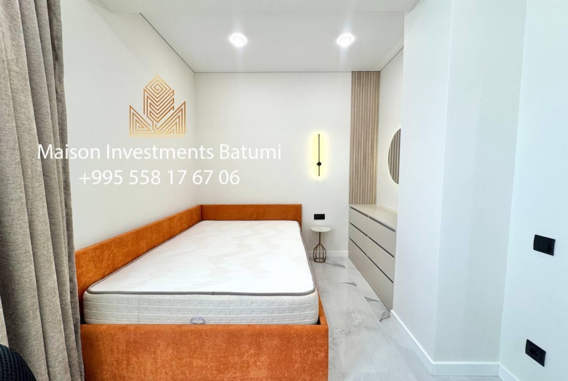 Three room apartment in Bagrationi Residence