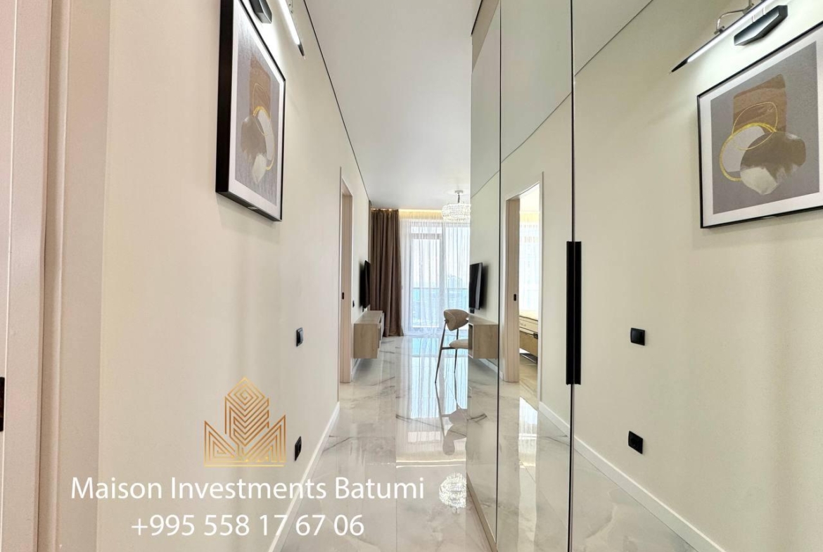 Three room apartment in Bagrationi Residence