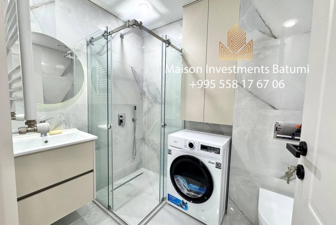 Three room apartment in Bagrationi Residence