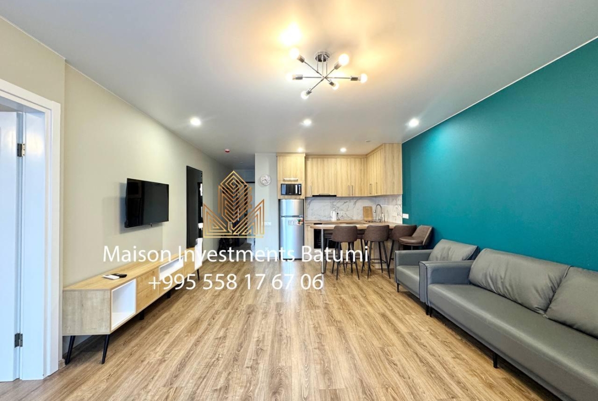 Two room apartment in Blue Sky Tower