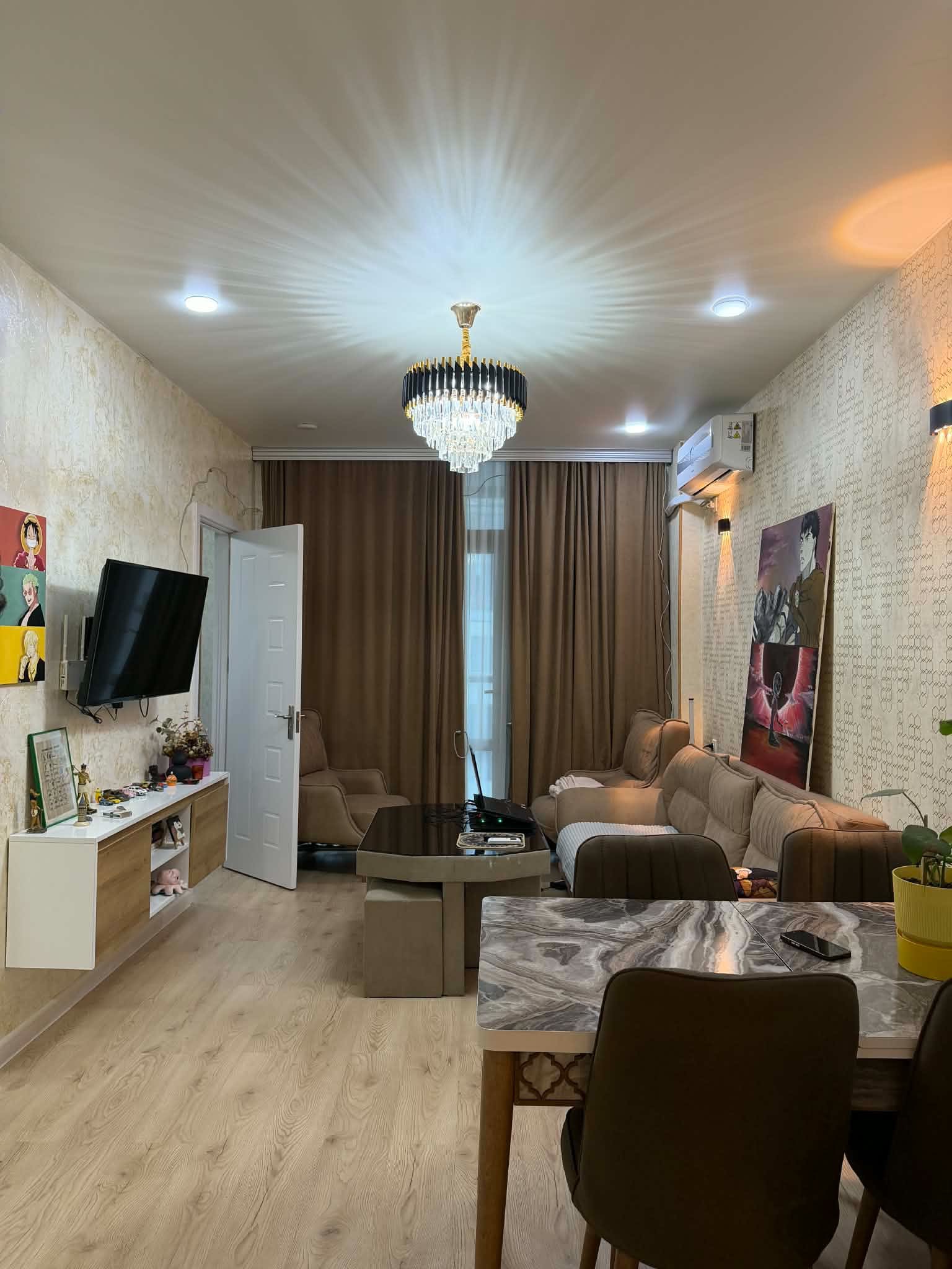 Three room apartment for sale in Dar Building