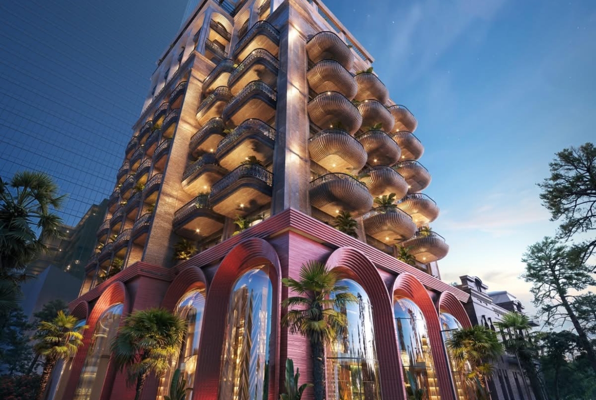 A new project by Gumbati in downtown