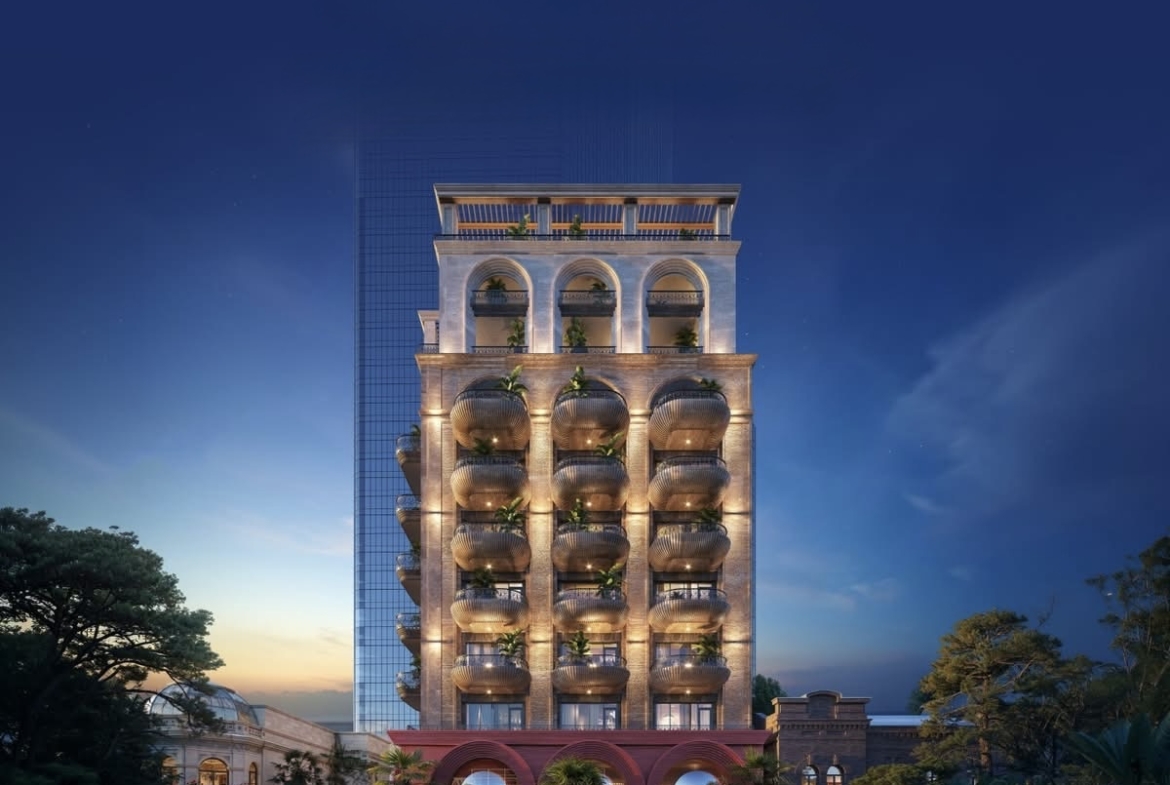 A new project by Gumbati in downtown