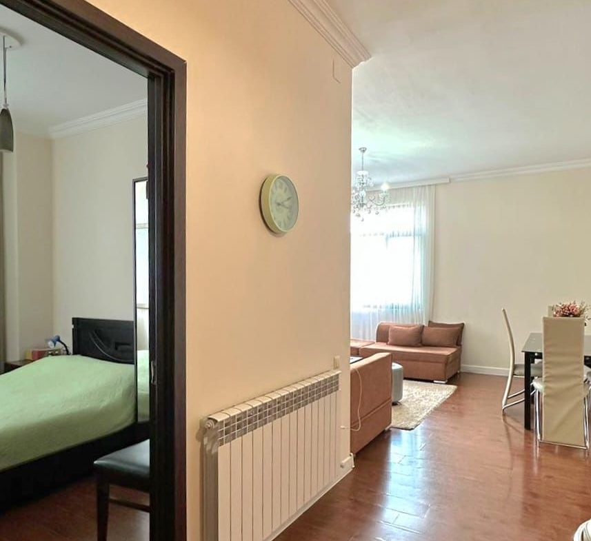 Three room apartment on Rustaveli avenue, old Batumi
