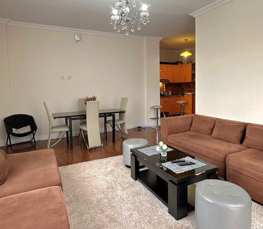 Three room apartment on Rustaveli avenue, old Batumi