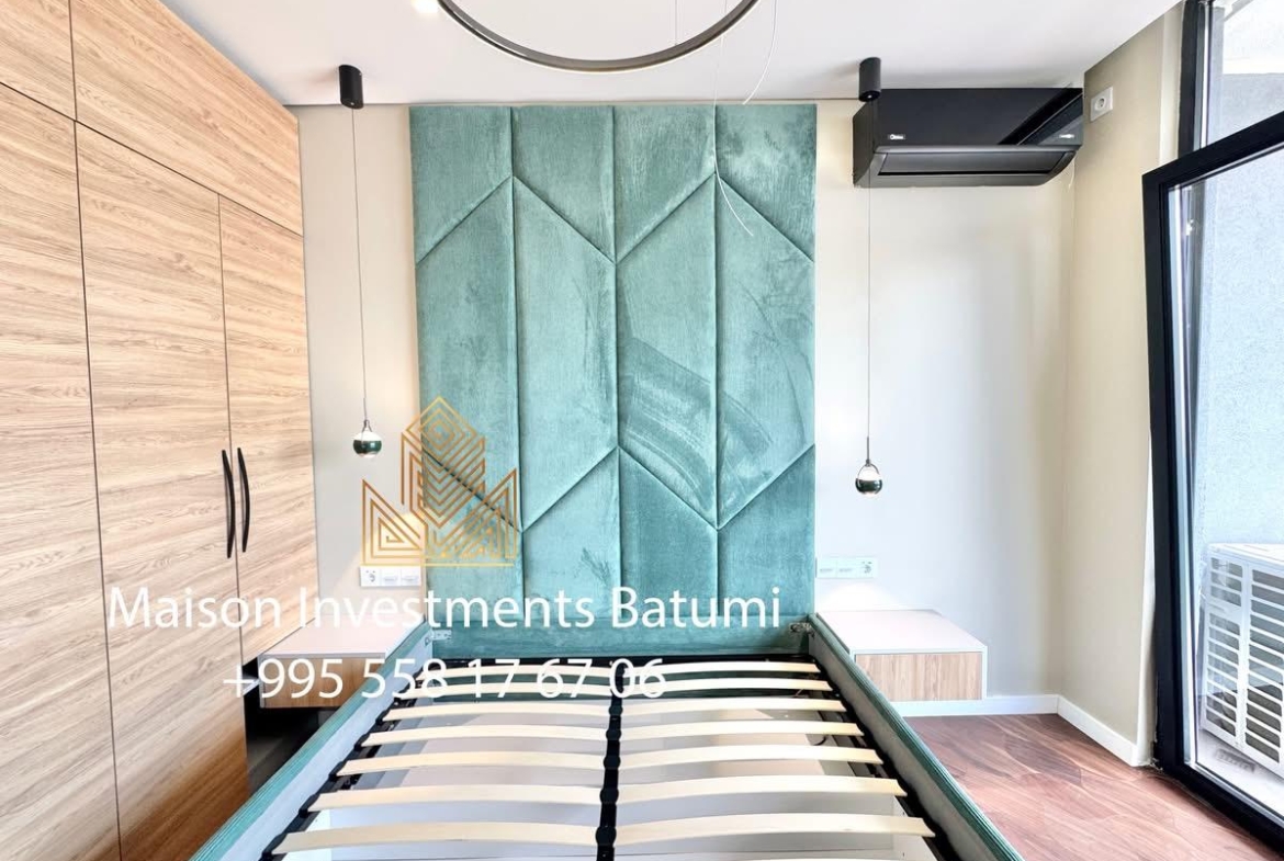 Three room apartment in Bagrationi Residence