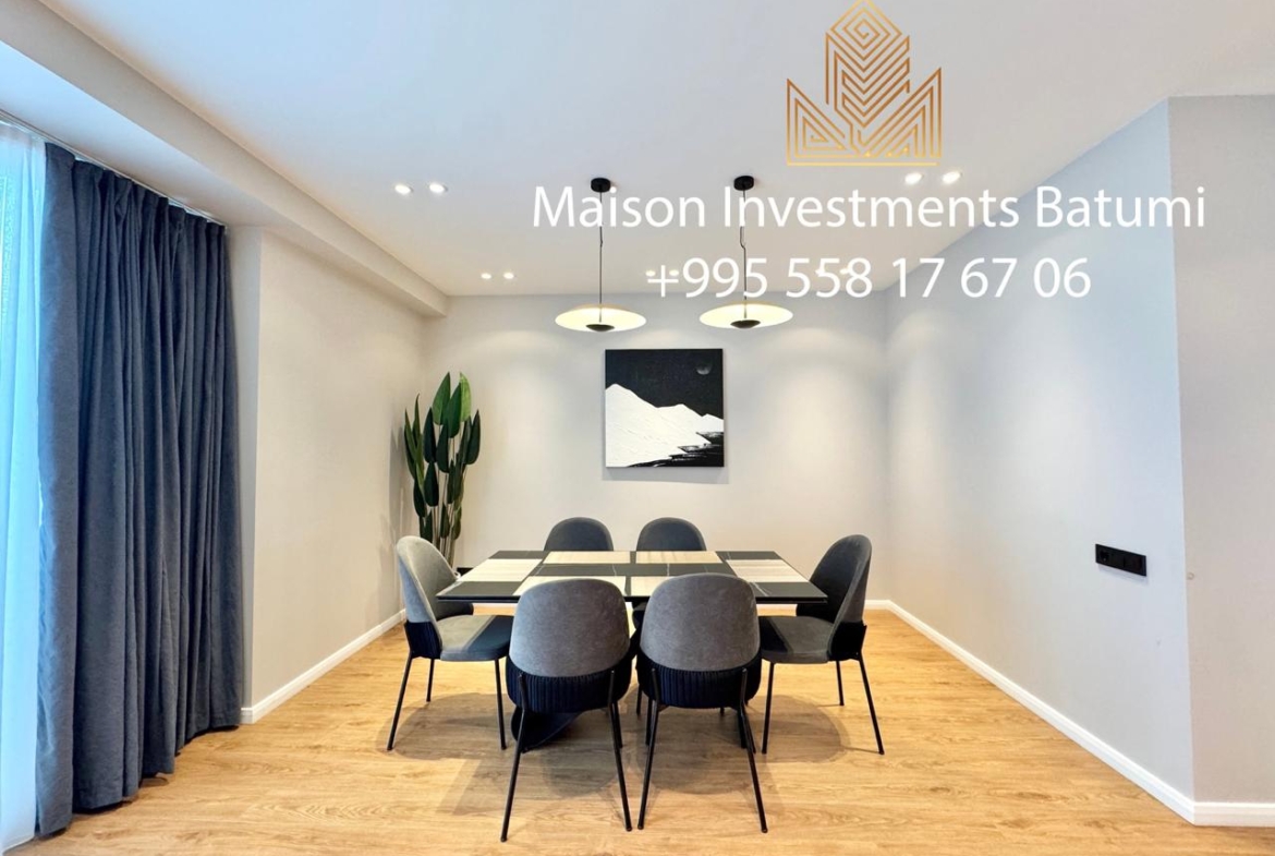 Three room apartment in Bellevue Residence Suites Hilton
