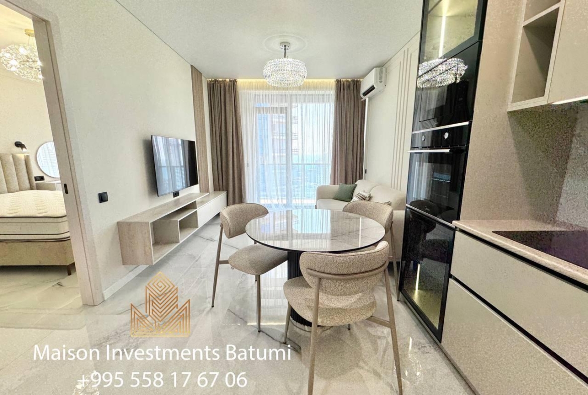 Three room apartment in Bagrationi Residence