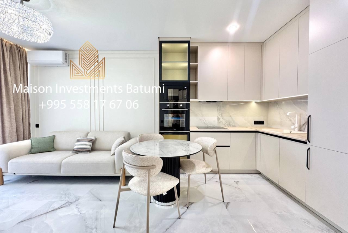 Three room apartment in Bagrationi Residence