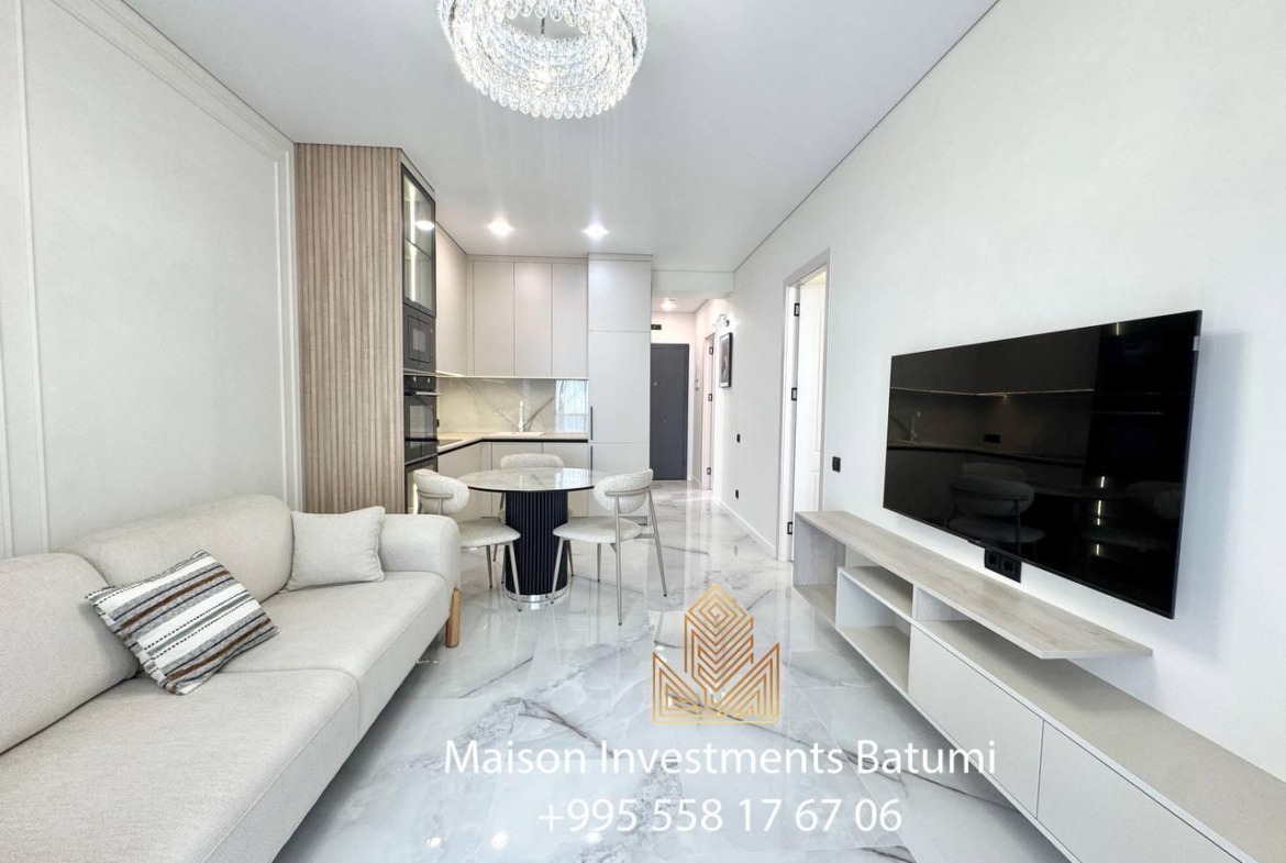 Three room apartment in Bagrationi Residence
