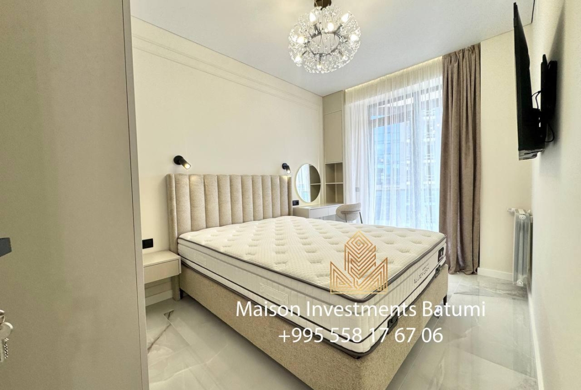 Three room apartment in Bagrationi Residence