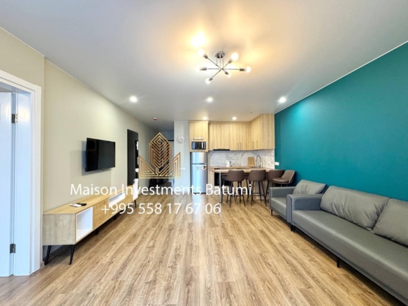 Two room apartment in Blue Sky Tower