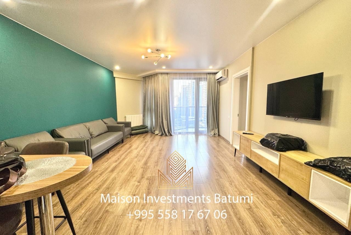 Two room apartment in Blue Sky Tower