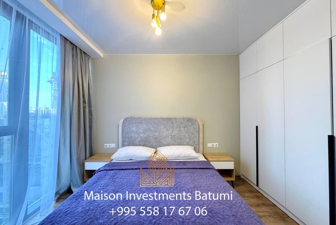 Two room apartment in Blue Sky Tower