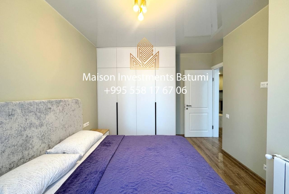 Two room apartment in Blue Sky Tower