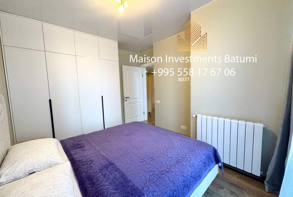 Two room apartment in Blue Sky Tower