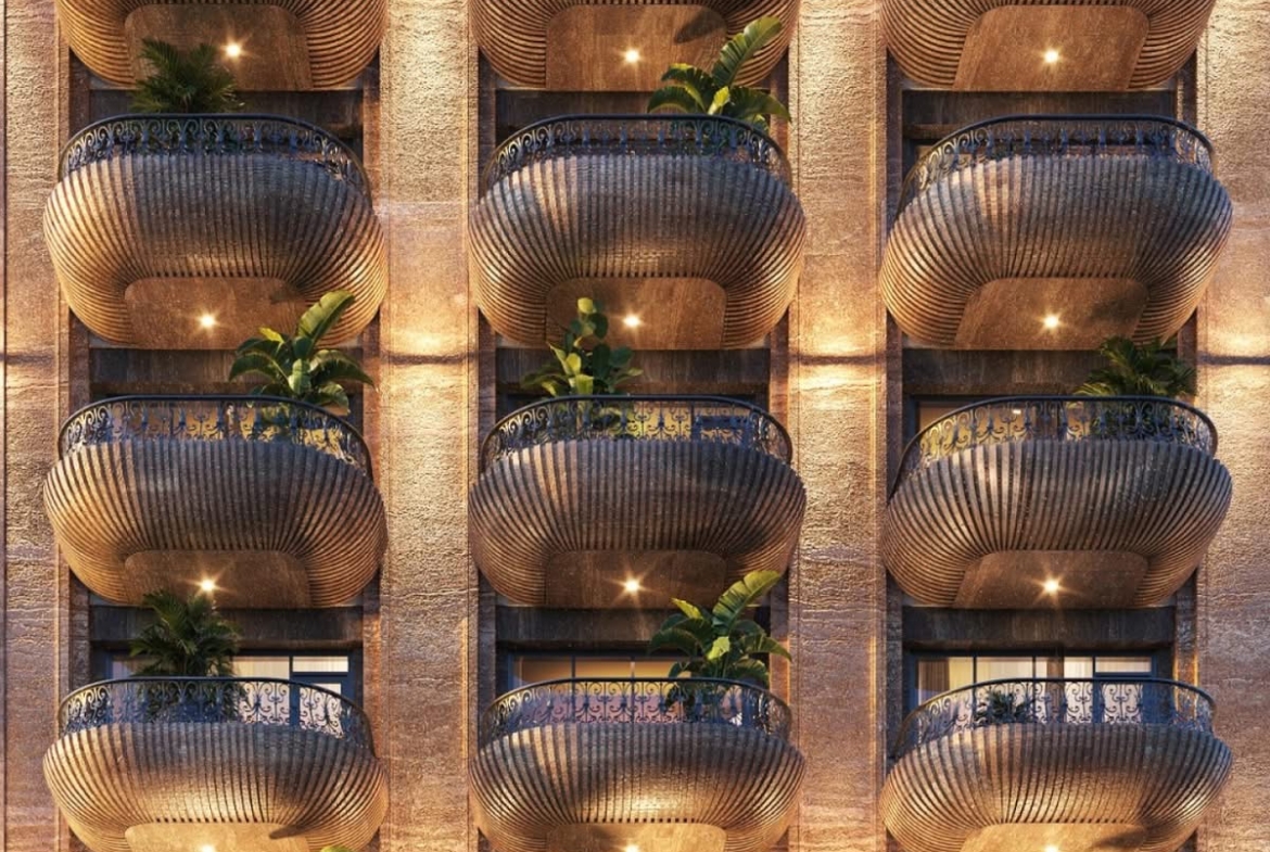 A new project by Gumbati in downtown